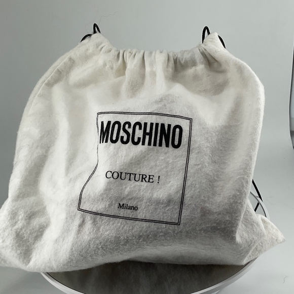 Moschino Leather Mini Bag - Picture 16 of 16